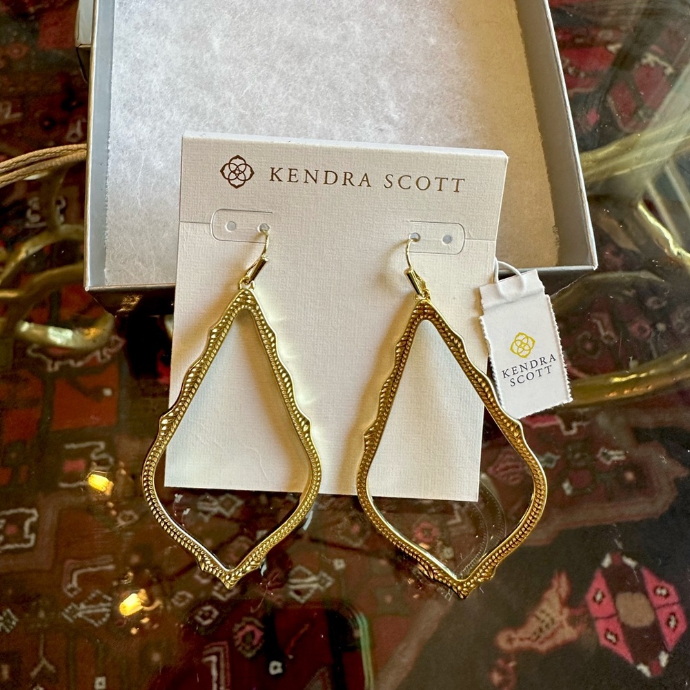 Kendra Scott Gold “Sophee” Earrings